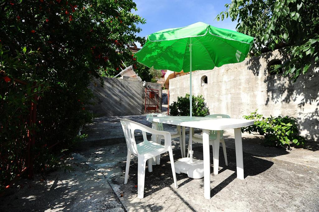 Budynek, w którym mieści się apartament