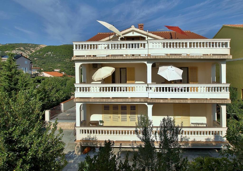 Fotografie z fotogalerie ubytování Apartments by the sea Banjol, Rab - 16638 v Rabu