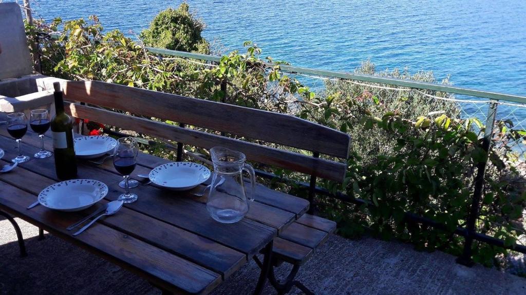 Fotografia z galérie ubytovania Secluded fisherman's cottage Brusnjak, Kornati - 16815 v Murteri