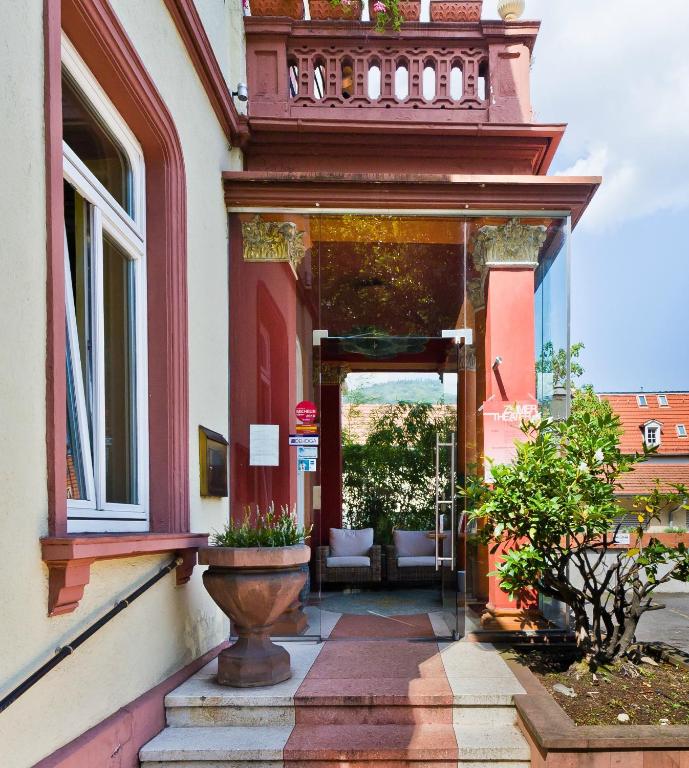 Budova, kde se hotel nachází