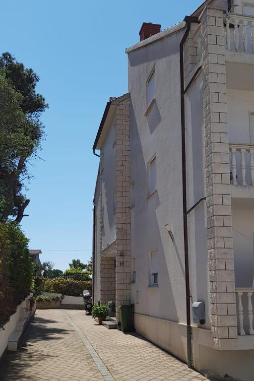 Budova, kde se apartmán nachází