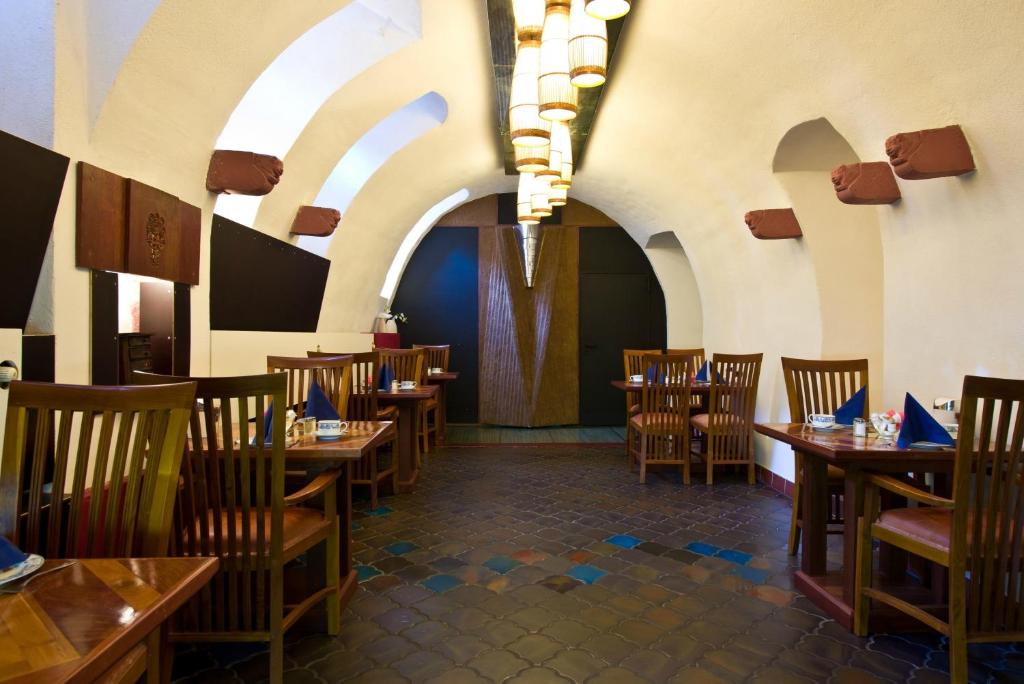 Posezení v ubytování Hotel Monpti