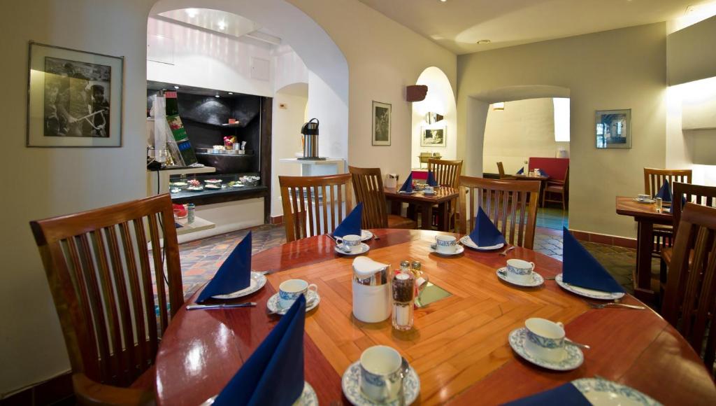 Posezení v ubytování Hotel Monpti