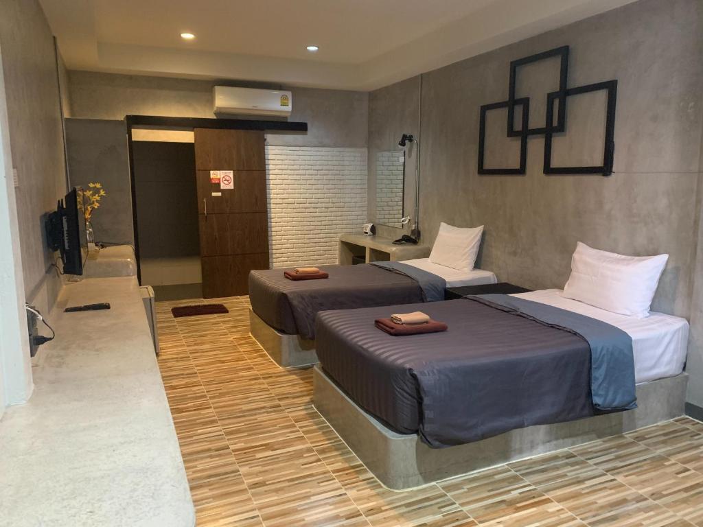 Istumisnurk majutusasutuses The Loft @Chiangrai
