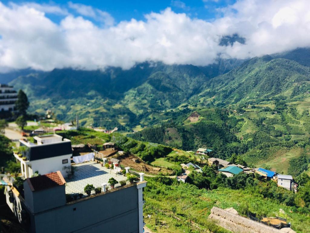 Tầm nhìn từ trên cao của Black Hmong View hotel