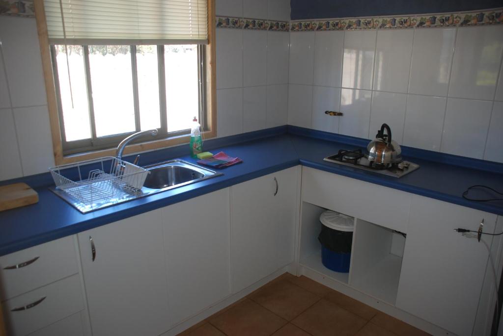 Kuchyň nebo kuchyňský kout v ubytování Cabañas Barrachina, Punta de Tralca
