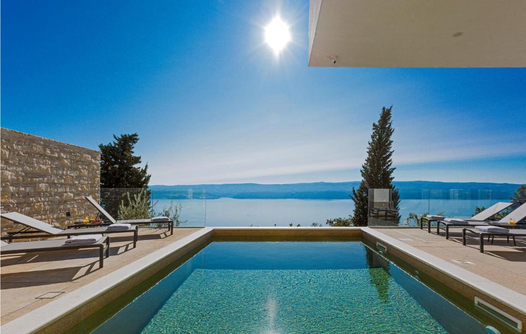 Bazén v ubytování Nice Home In Celina With Sauna nebo v jeho okolí