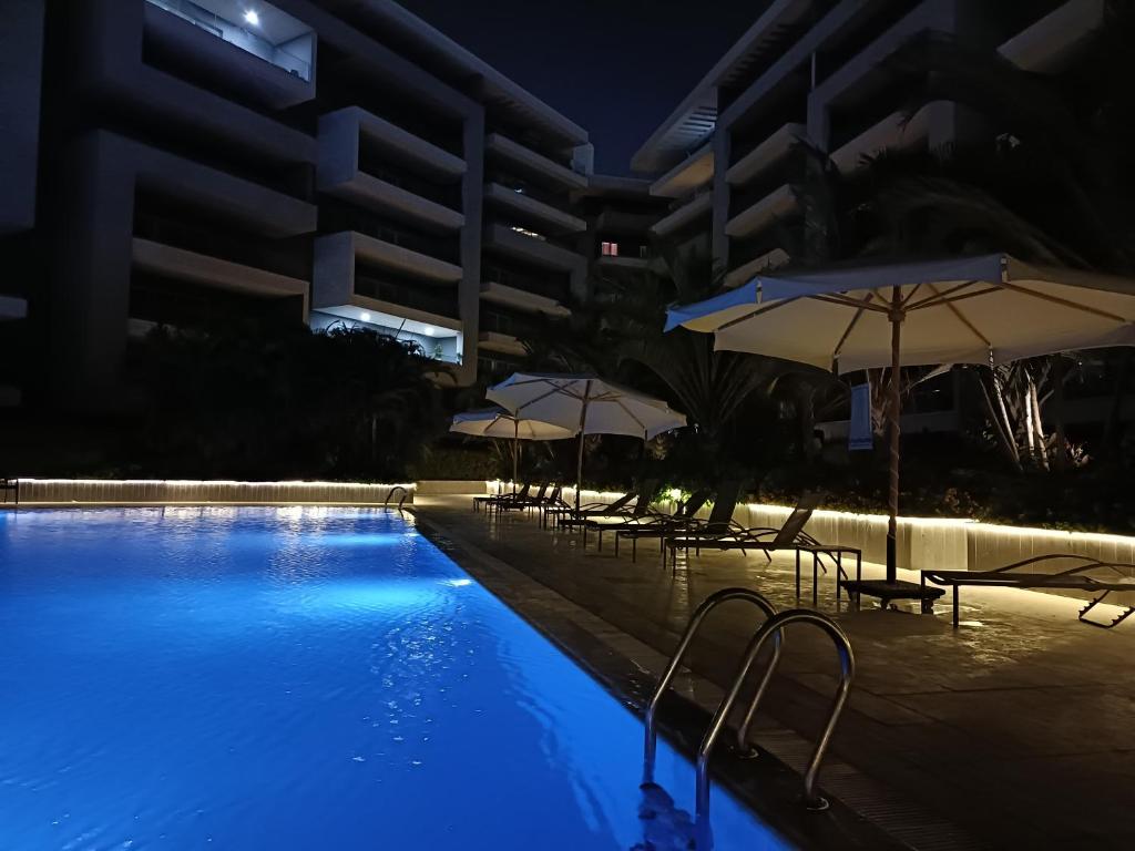 Bazén v ubytování Sheraton ocean 603 - Private apartments nebo v jeho okolí
