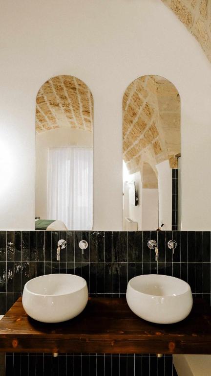 Koupelna v ubytování Casa Minerva - Suite e Relax