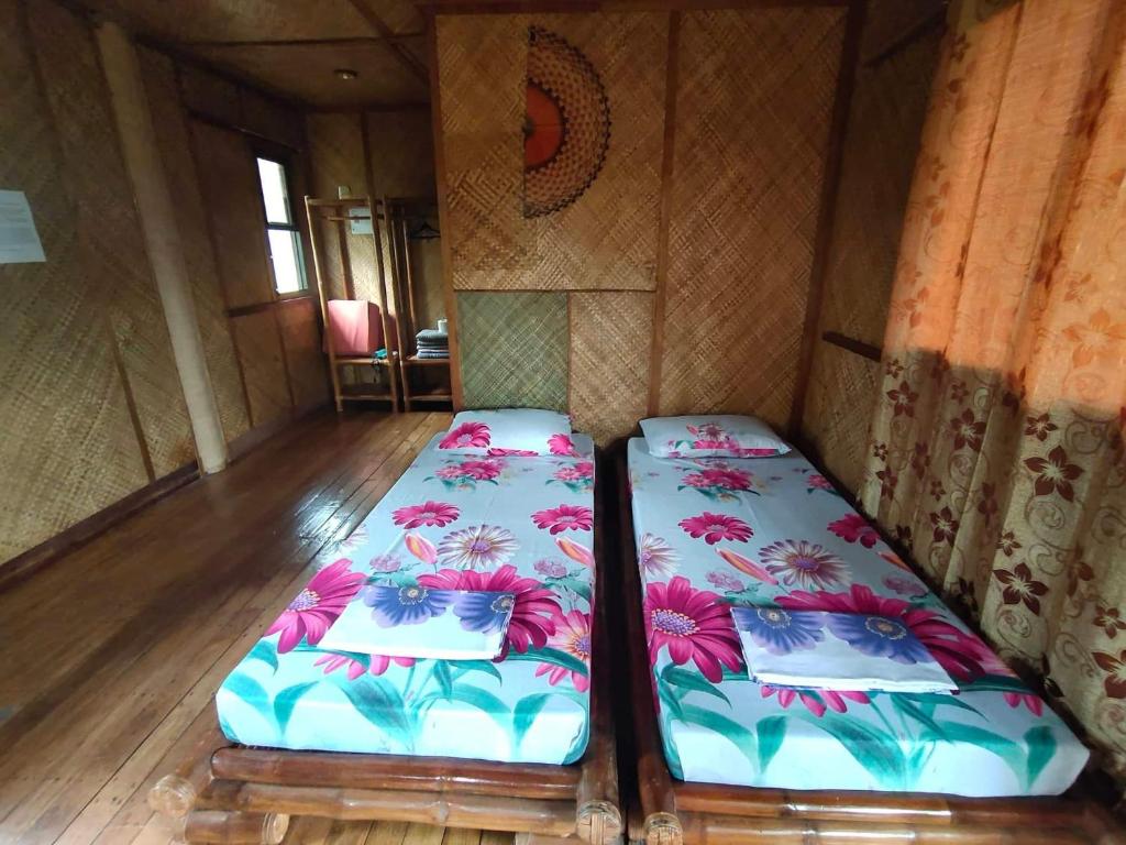 Voodi või voodid majutusasutuse Allba's Homestay toas
