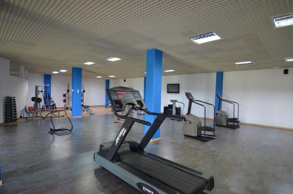 Posilňovňa alebo fitness centrum v ubytovaní Parque Botanico Resort & Country Club