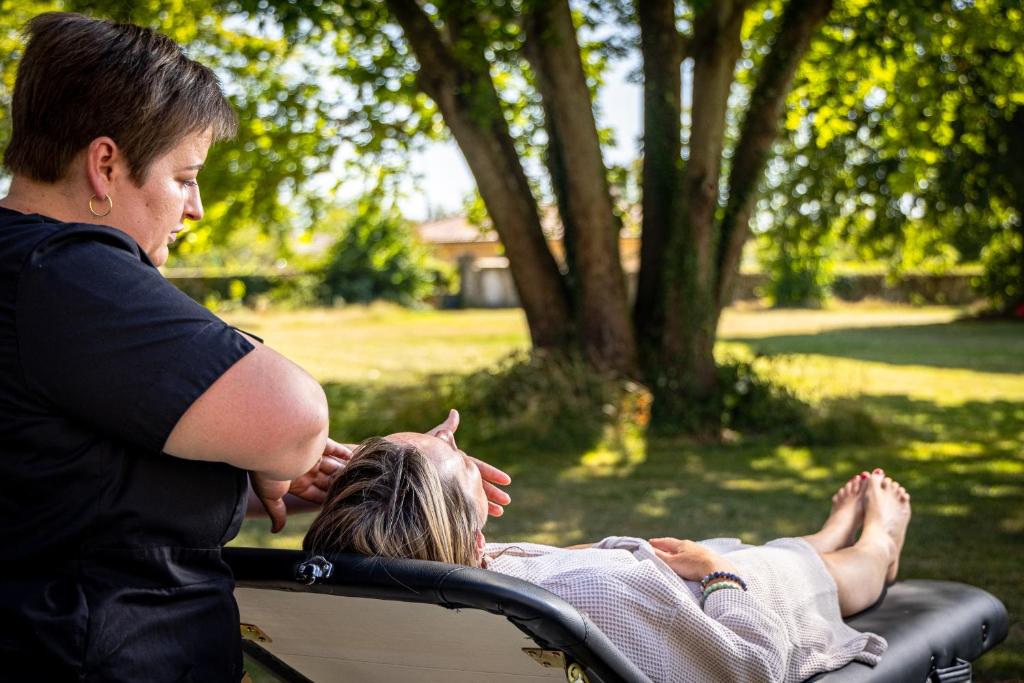 Hosté ubytování Le 49 Côté Parc & SPA