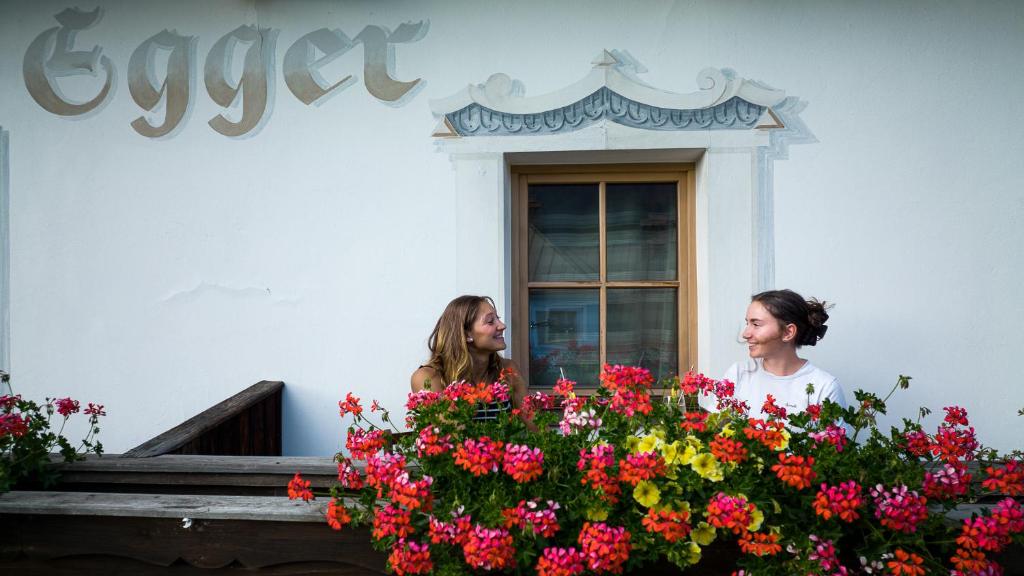 Hosté ubytování Haus Egger