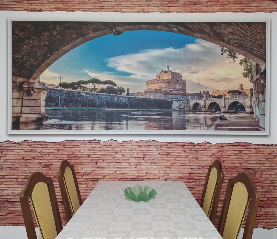 Edel House Ostia - Appartement D'une Chambre