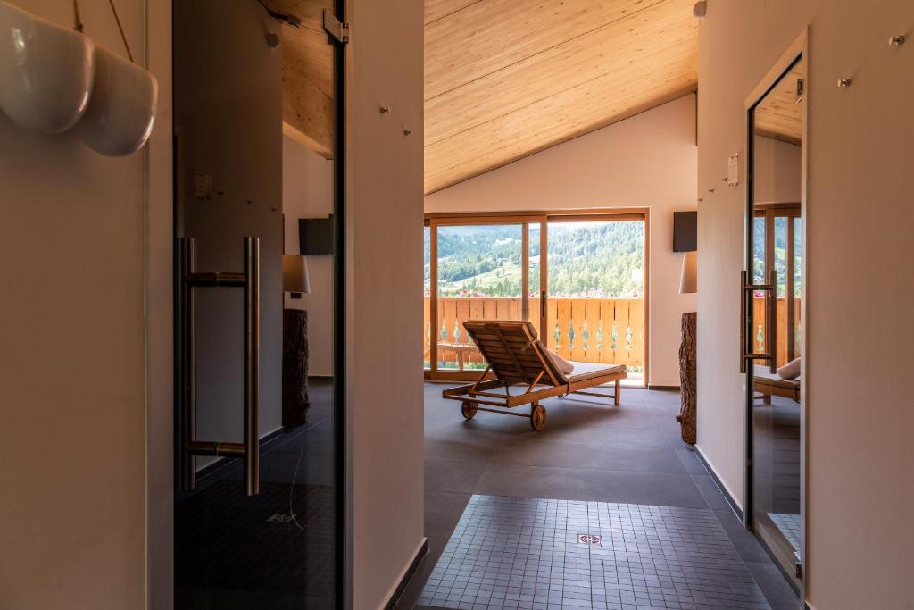 Posezení v ubytování Camina Suite and Spa