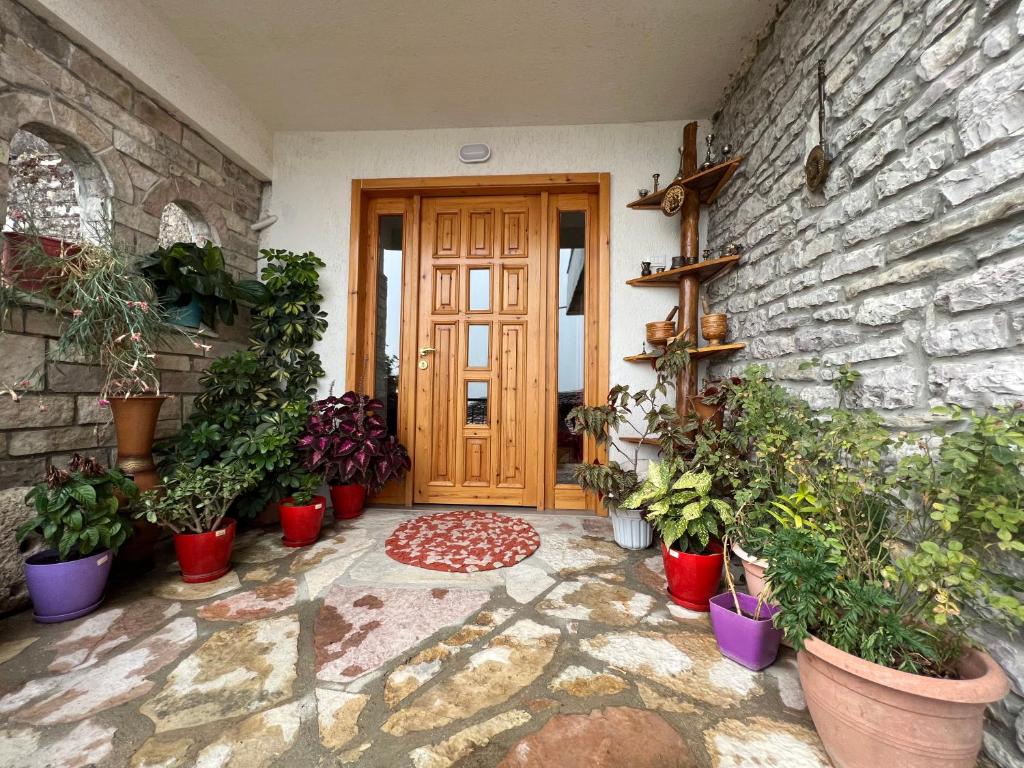 Zahrada ubytování Kubeja Guest House