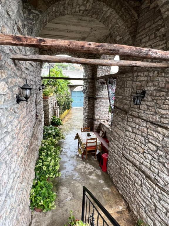 Balkón nebo terasa v ubytování Kubeja Guest House