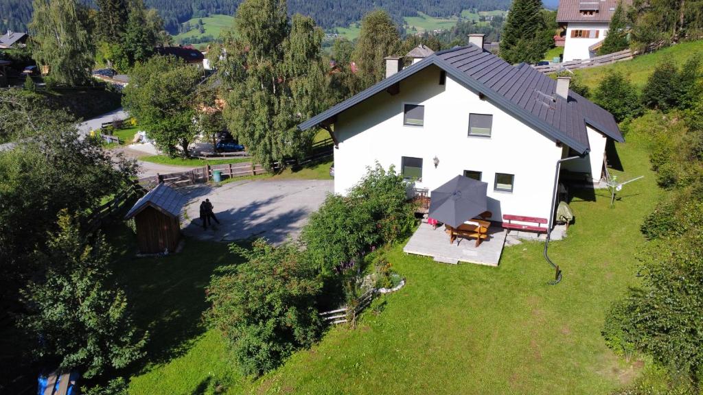 Příroda nedaleko apartmánu