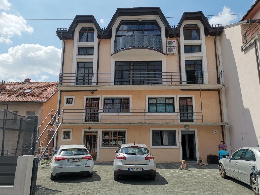 Budova, v ktorej sa apartmán nachádza