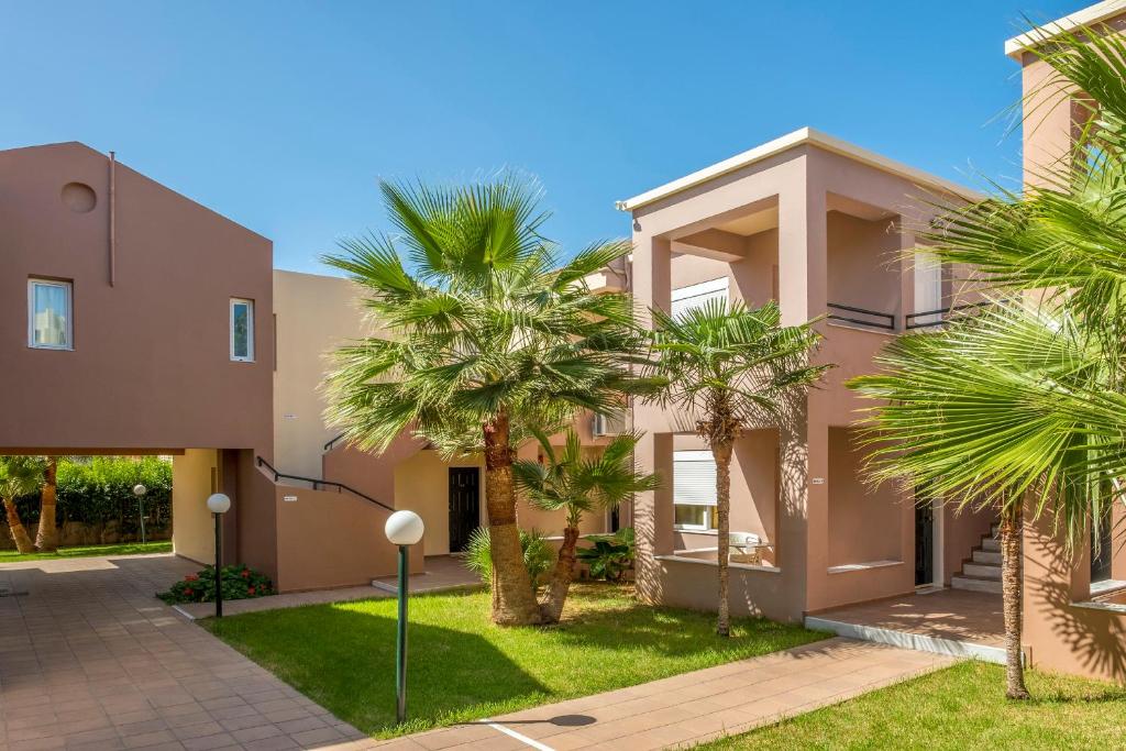 Budova, v ktorej sa apartmánový hotel nachádza