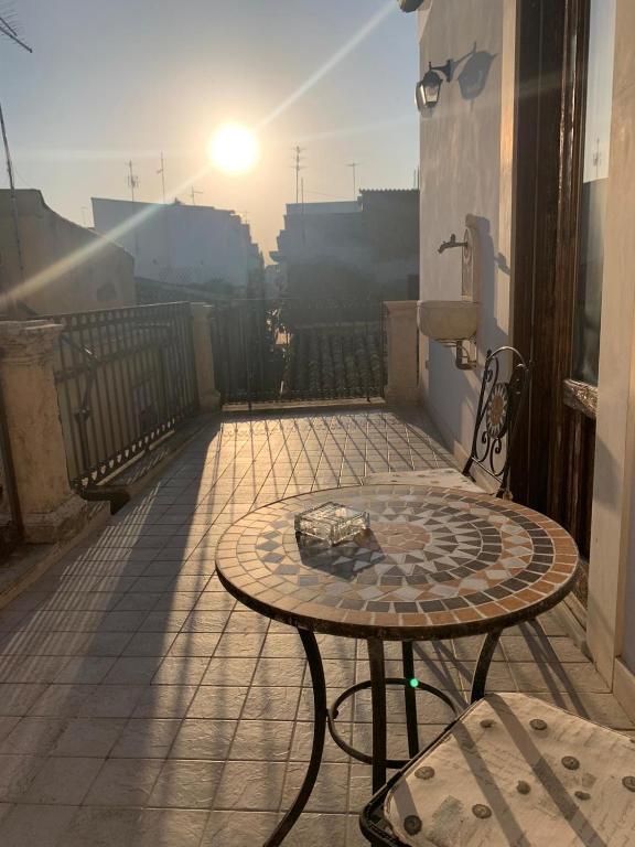 Balkón nebo terasa v ubytování Decadracma rooms