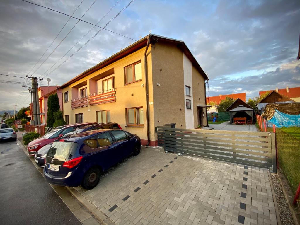 Budova, kde se apartmán nachází