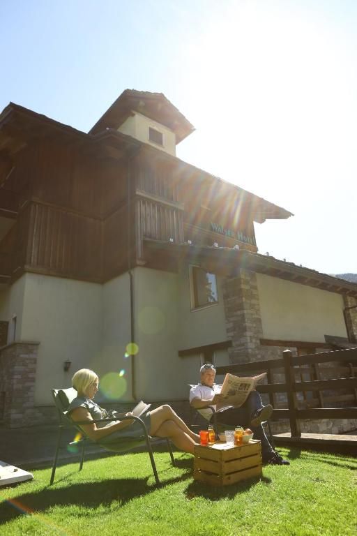 Zahrada ubytování Hotel Walser Courmayeur