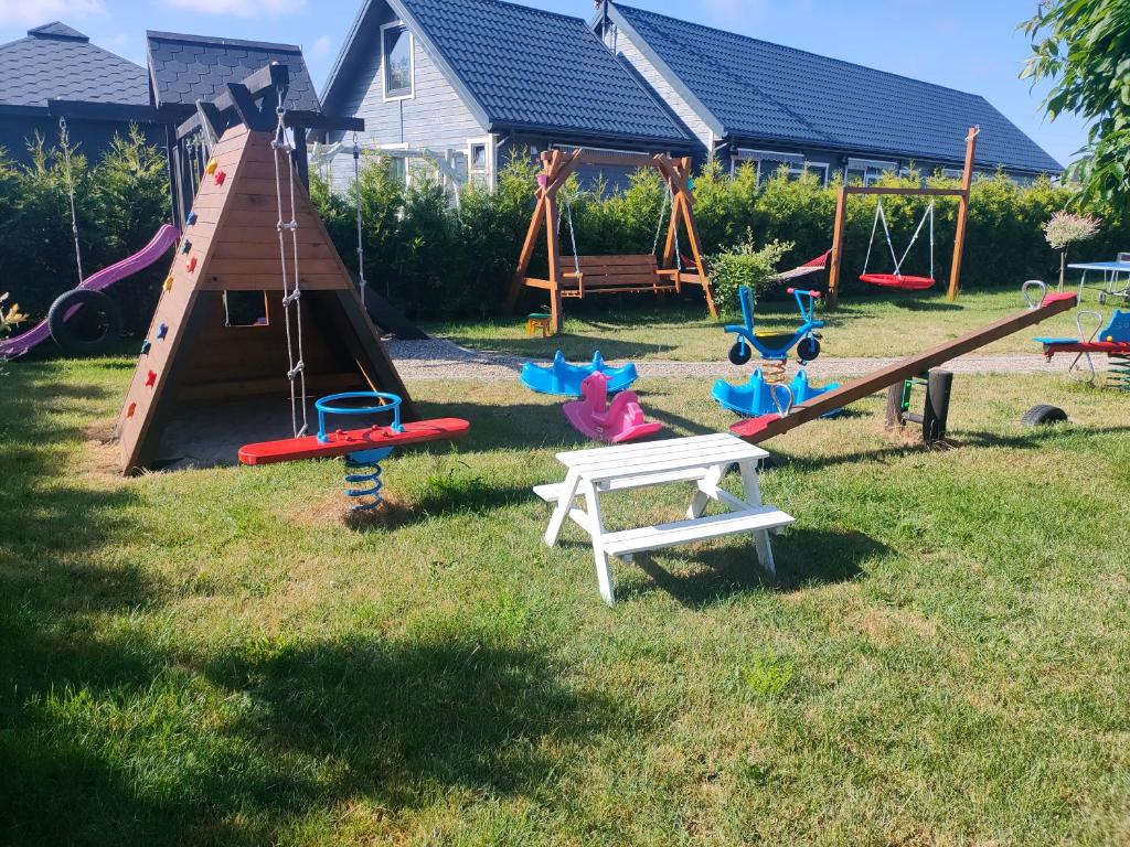 Detský kútik v ubytovaní Wakacyjne Zacisze