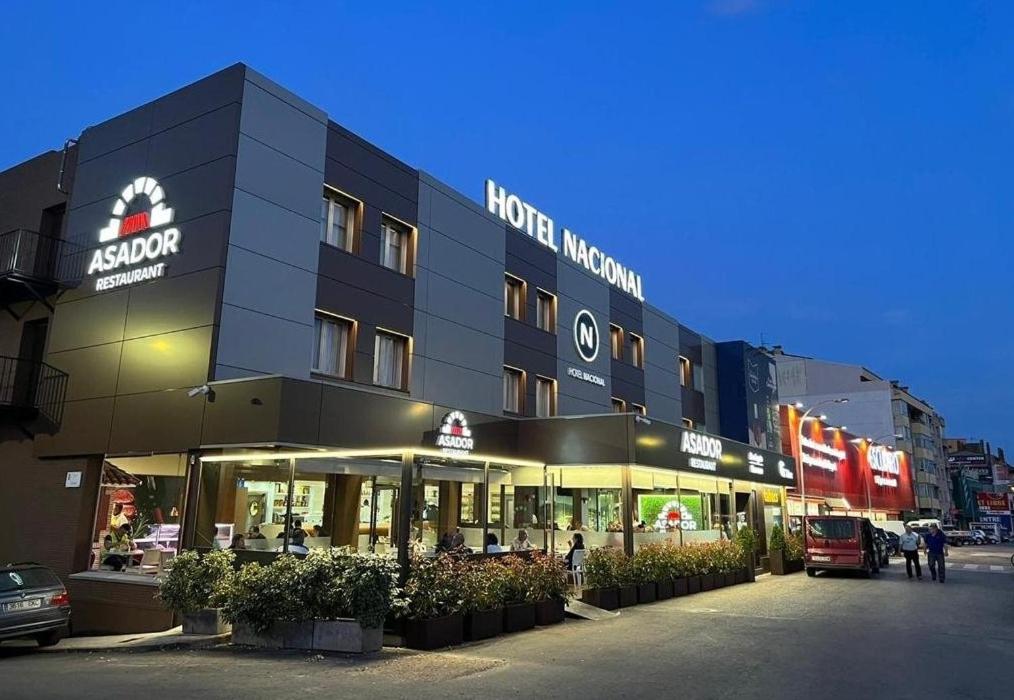 Budova, kde se hotel nachází