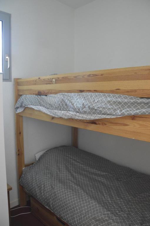 Posteľ alebo postele v izbe v ubytovaní Studio Confortable Au Coeur d'Arreau