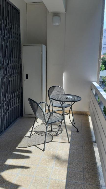 Balkón nebo terasa v ubytování Apartment "Borgo Olivetti"