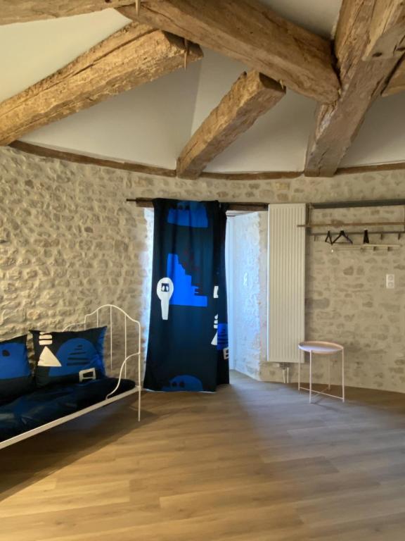 Ferme de Mesangeon - Chambre Lit King-Size De Luxe