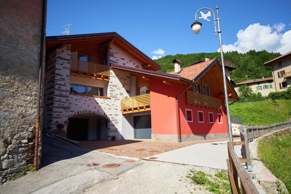 Budova, v ktorej sa apartmán nachádza