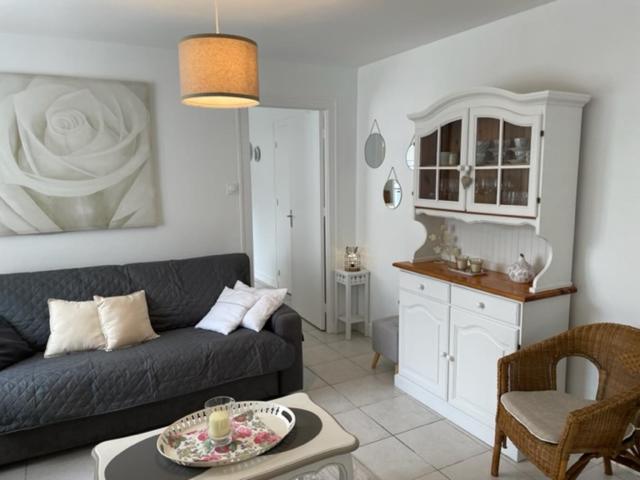 Posedenie v ubytovaní Appartement RDC de maison principale