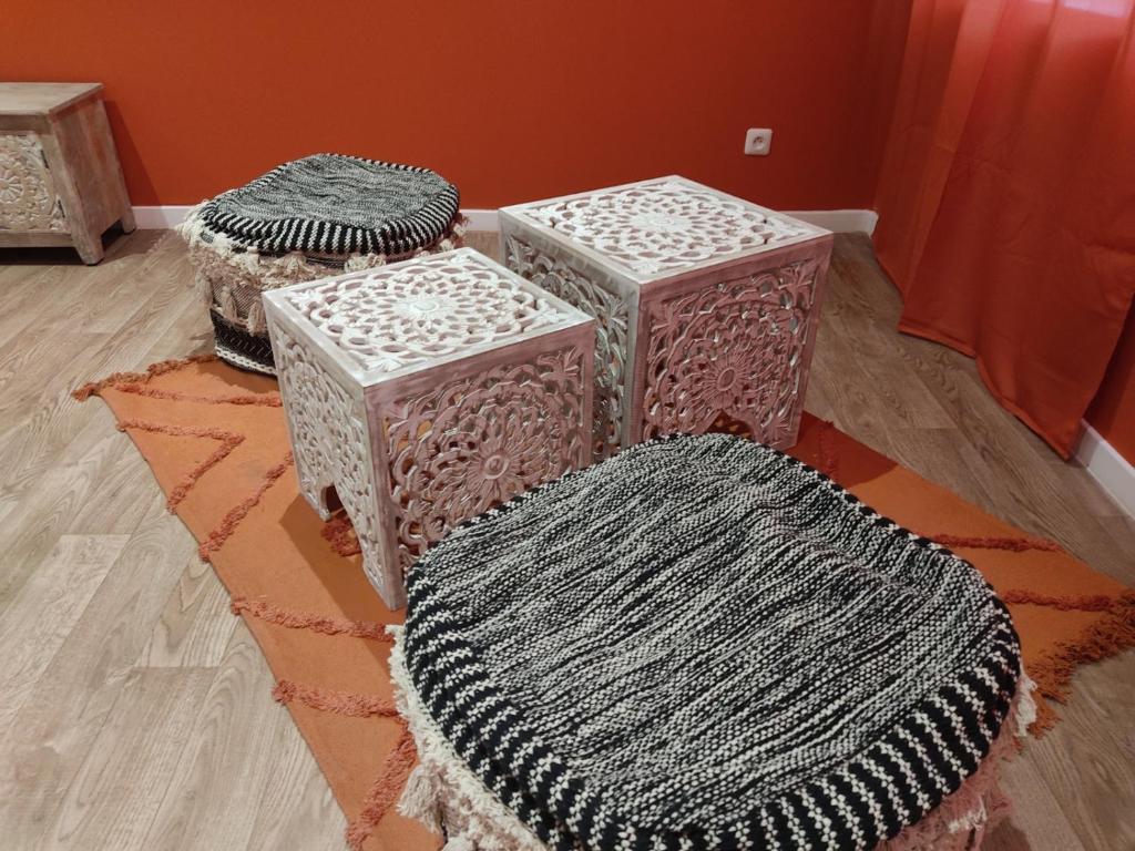Fotografia z galérie ubytovania NG SuiteHome - Lille I Roubaix Centre I Coq Français - Balnéo - Netflix - Wifi v destinácii Roubaix