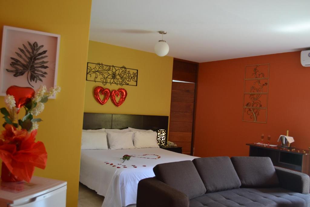 Posezení v ubytování Kajaca Suite Hotel