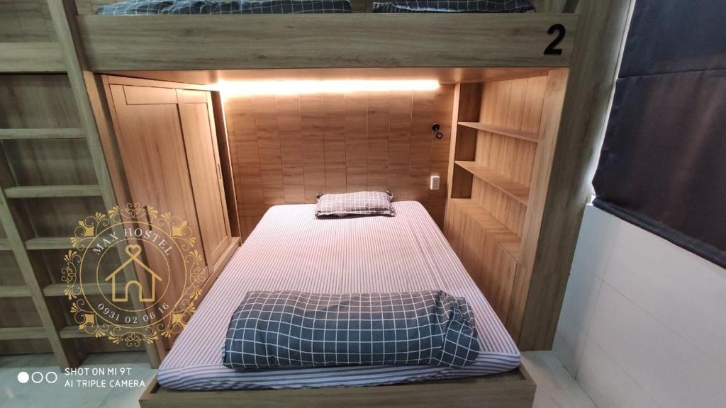 Max Hostel - Bunk Bed In Mixed Dormitory Room