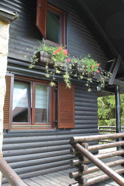 Balkón nebo terasa v ubytování Apartment Bajta - Rogla