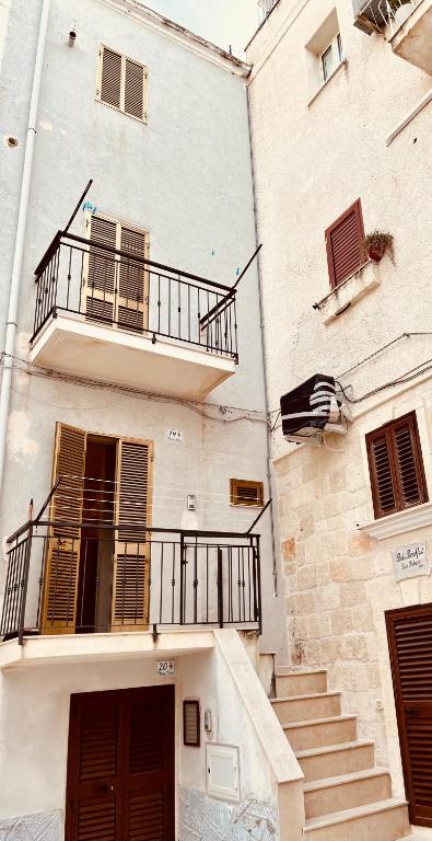 Balkon lub taras w obiekcie Casa Domestico