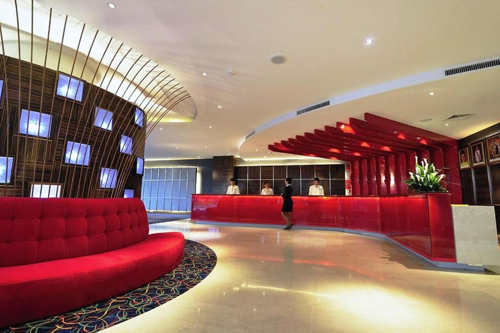 Posezení v ubytování Ming Garden Hotel & Residences