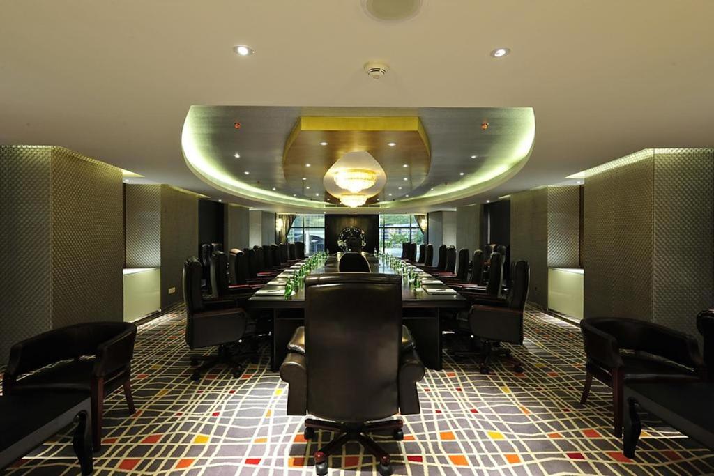 Posezení v ubytování Ming Garden Hotel & Residences
