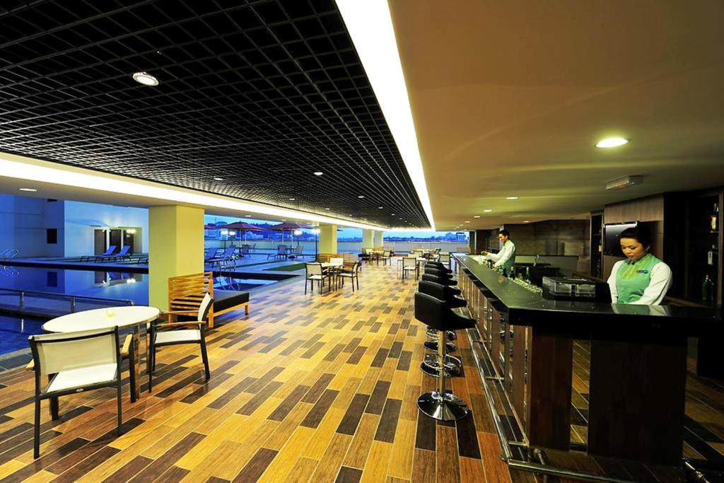 Vstupní hala nebo recepce v ubytování Ming Garden Hotel & Residences