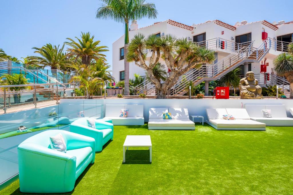 Casas Pepe Apartments & Spa- Adults Only, Playa del Inglés ...