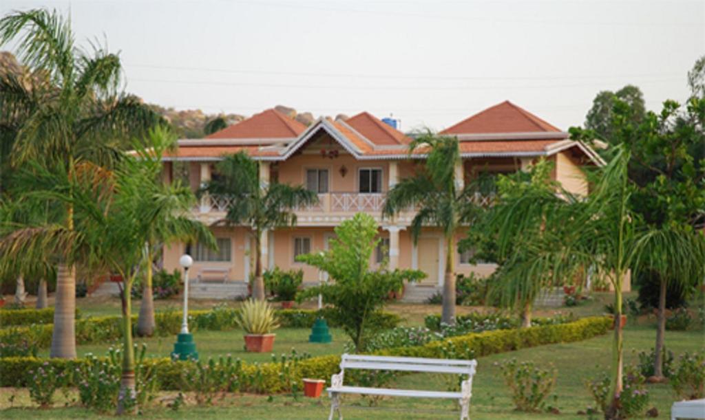 Edifici on està situat el resort