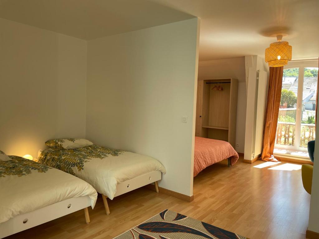 La Bastide Champenoise - Chambres d'hôtes - Habitación Cuádruple