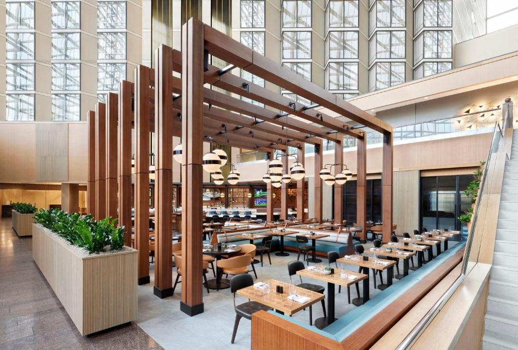 Restaurace v ubytování Omni Austin Hotel Downtown