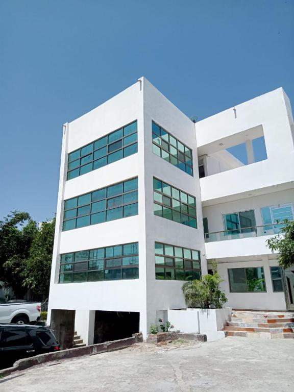 Ferienwohnung casa bamboo blvd (Mexiko Paraíso)