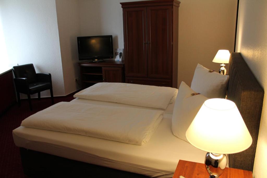 City Hotel Essen - 双人间