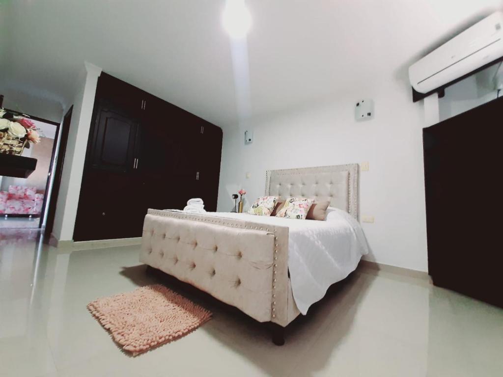 Casa San Vicente - Tweepersoonskamer Met Eigen Badkamer