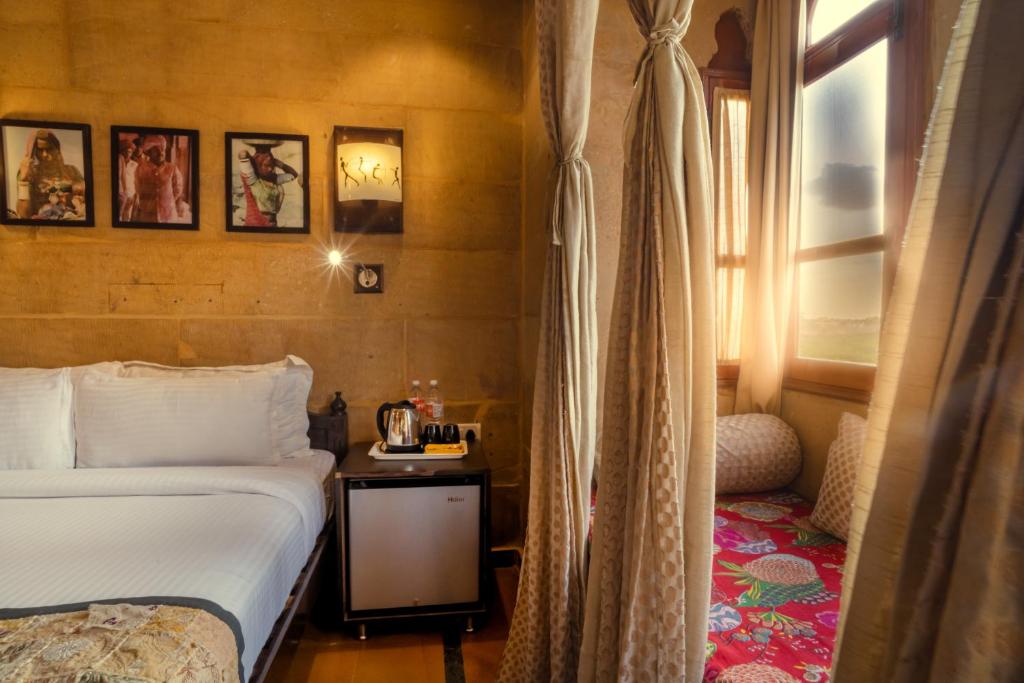 Posezení v ubytování Hotel Fifu
